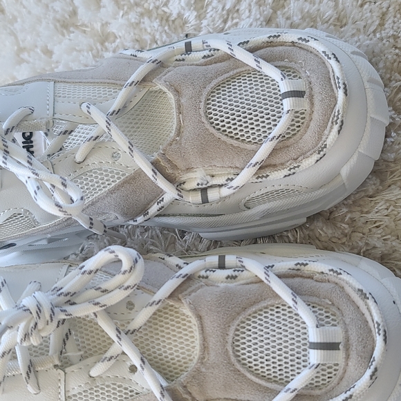 Running shoes ( she & in ) fashion size 38 white  and mix - Picture 2 of 4